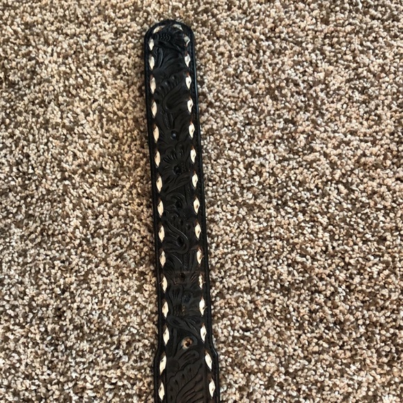 Leather belt strap - Picture 5 of 8